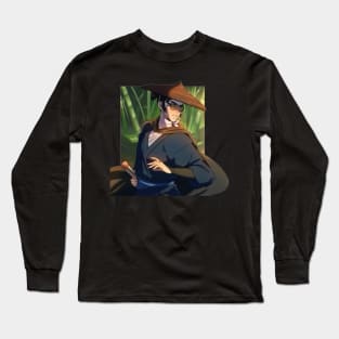 Blue Eye Samurai Long Sleeve T-Shirt